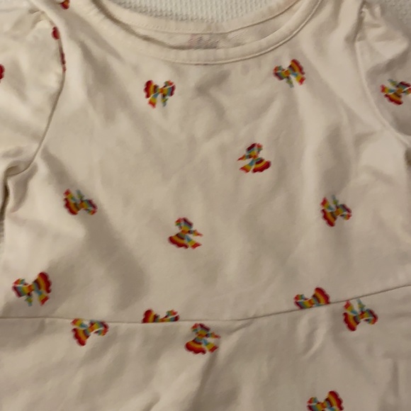 Rainbow bow print BabyGap toddler dress 18-24m - Picture 2 of 3